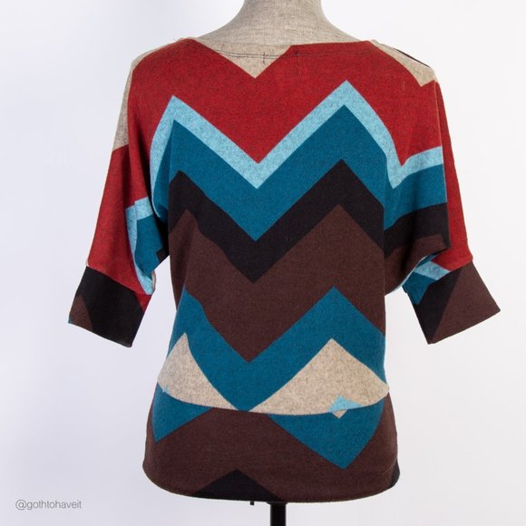 🌹3/$20🌹 Ardene Colour Block Sweater - Picture 2 of 3